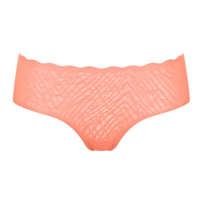 sloggi Damen Slip Hipster Zero Feel Bliss, apricot von Sloggi