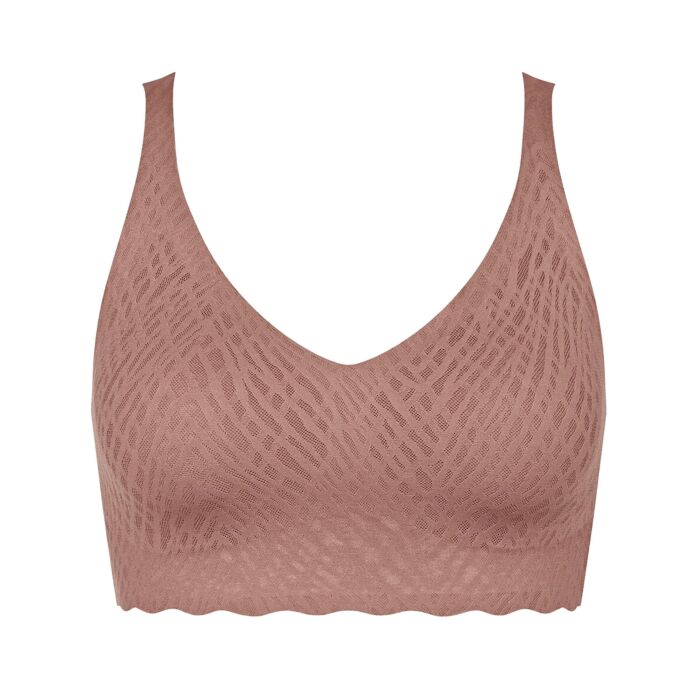 sloggi Damen Zero Feel Bliss Bralette, mocca von Sloggi