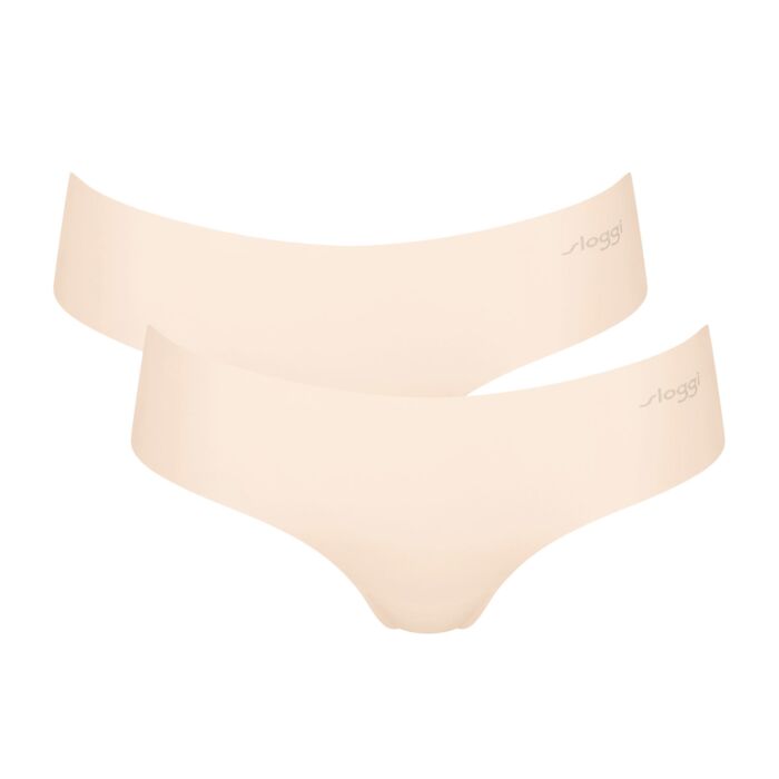 sloggi Hipster DUO-Pack, beige, M von Sloggi