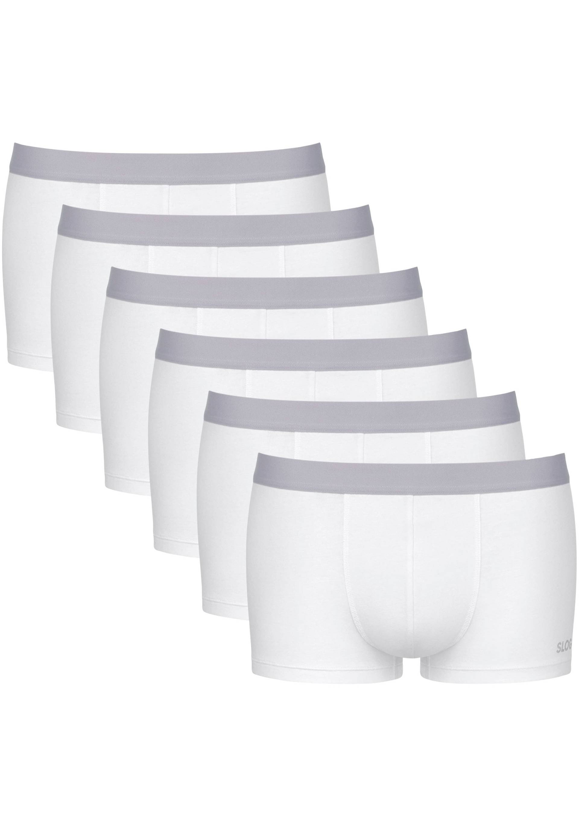 sloggi Retro Pants »men GO ABC 2.0 Hipster 6P«, (Spar-Packung, 6 St., 6er Pack), moderne bequeme Basics von Sloggi