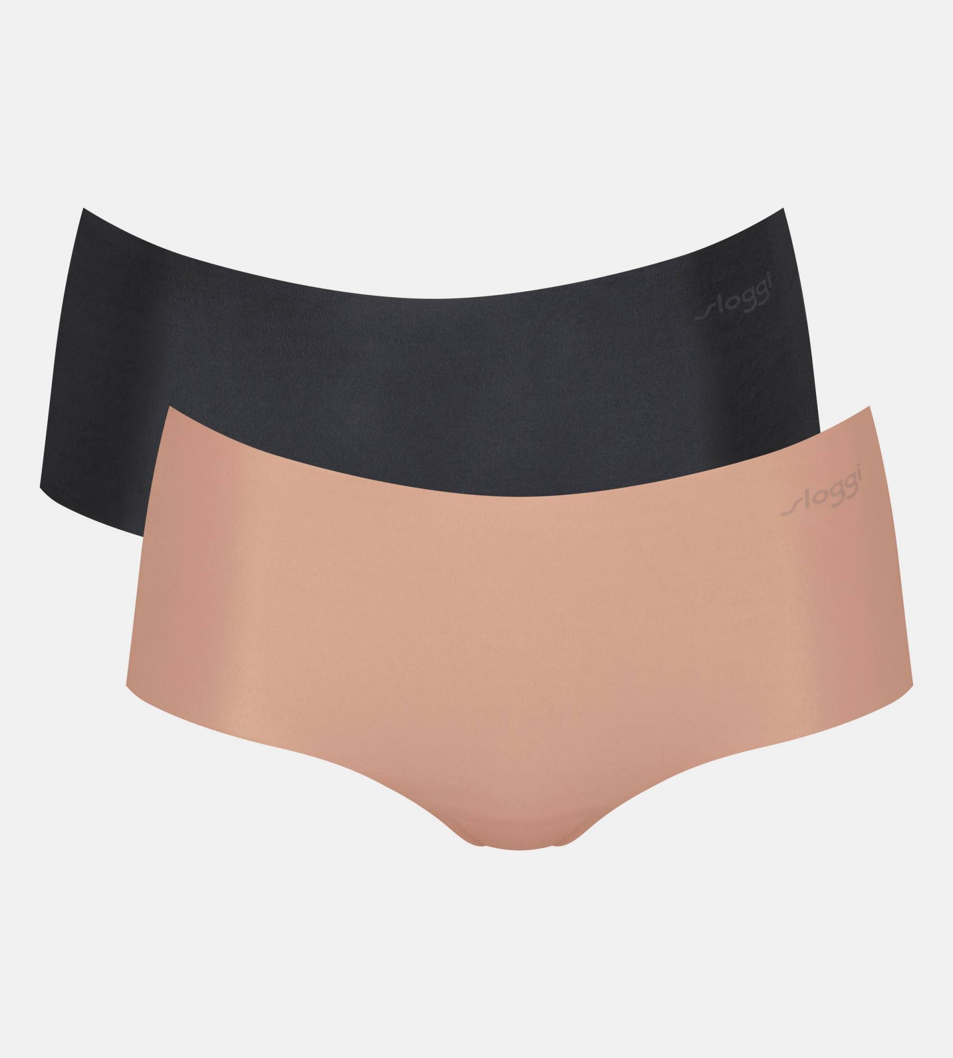 sloggi Panty »ZERO Microfibre 2.0 Short C2P«, (2 St., 2er Pack), nahtlos und unsichtbar von Sloggi