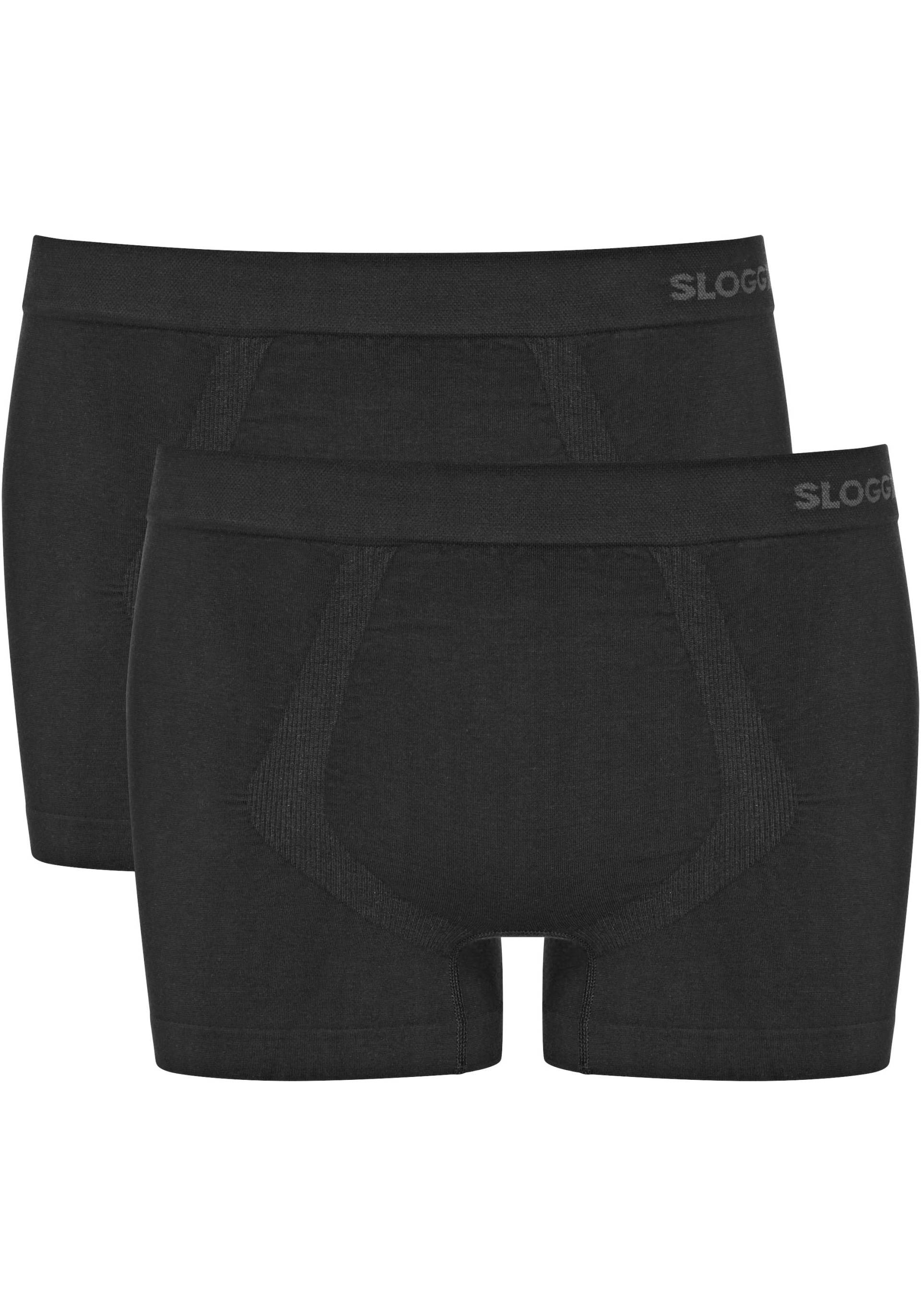 sloggi Boxer »men GO Smooth Short 2P«, (Packung, 2 St., 2er Pack), nahtlos von Sloggi