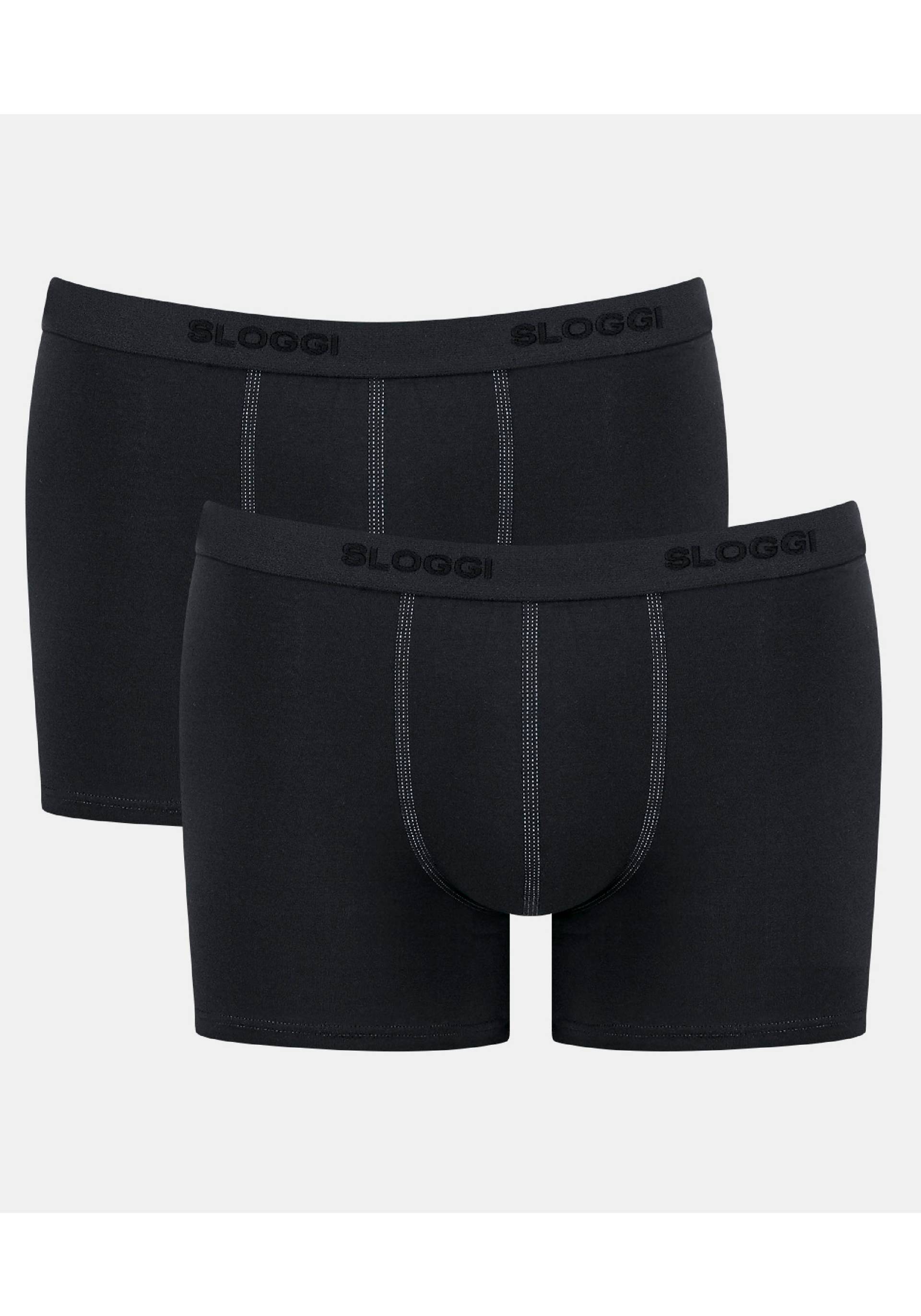 sloggi Retro Boxer »men 24/7 Short 2P«, (Packung, 2 St.), Logobund, Herren-Boxershort, Trunk von Sloggi