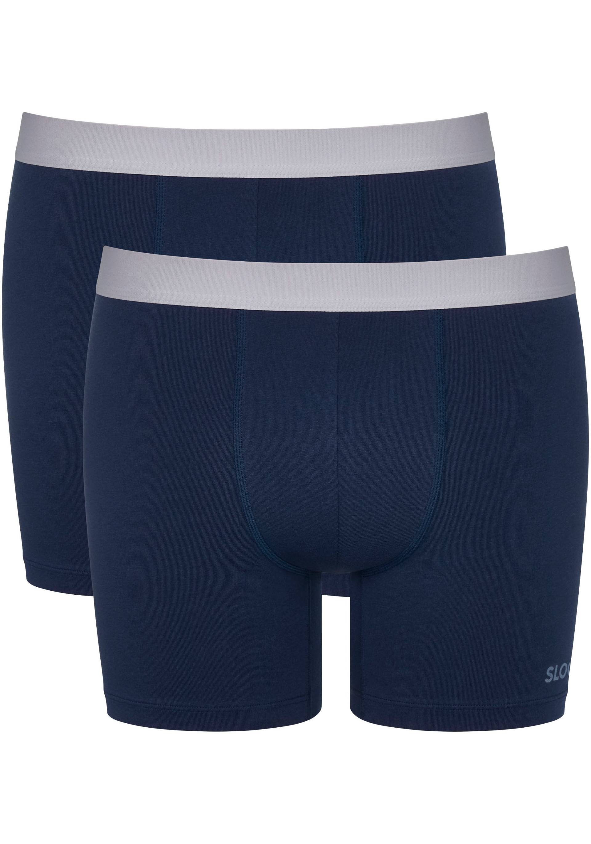 sloggi Boxer »men GO ABC 2.0 Short 2P«, (2 St., 2er Pack), moderne bequeme Basics von Sloggi