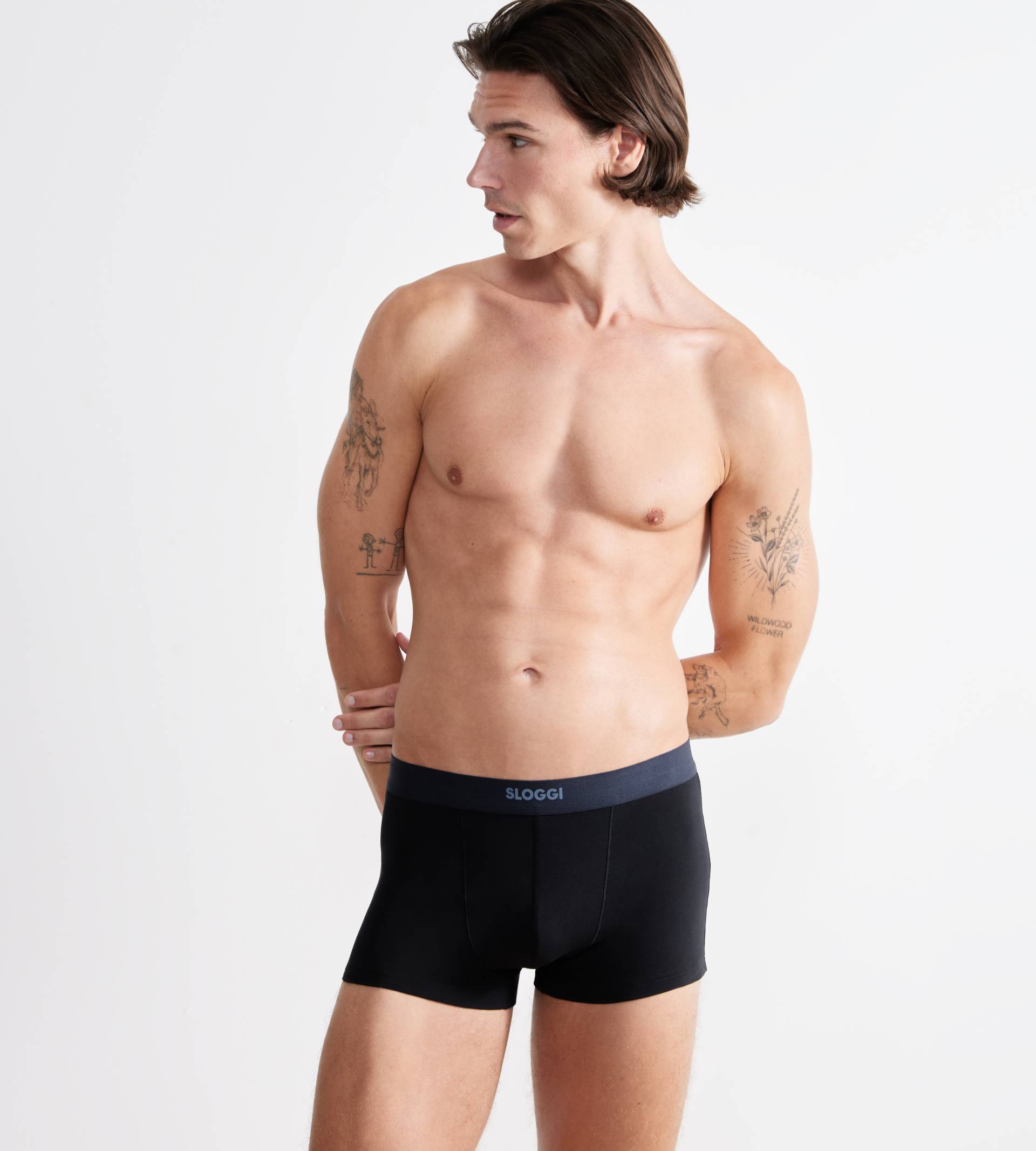 sloggi Retro Pants »men EVER Ease Hipster 2P«, (2 St.), Temperaturausgleichend von Sloggi