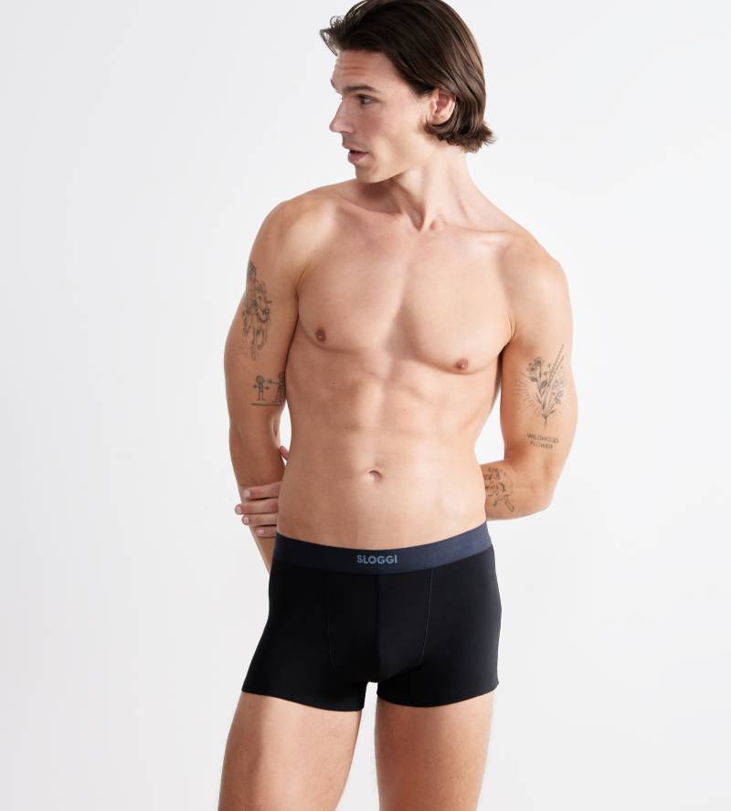 sloggi Retro Pants »men EVER Ease Hipster 2P«, (2 St.), Temperaturausgleichend von Sloggi