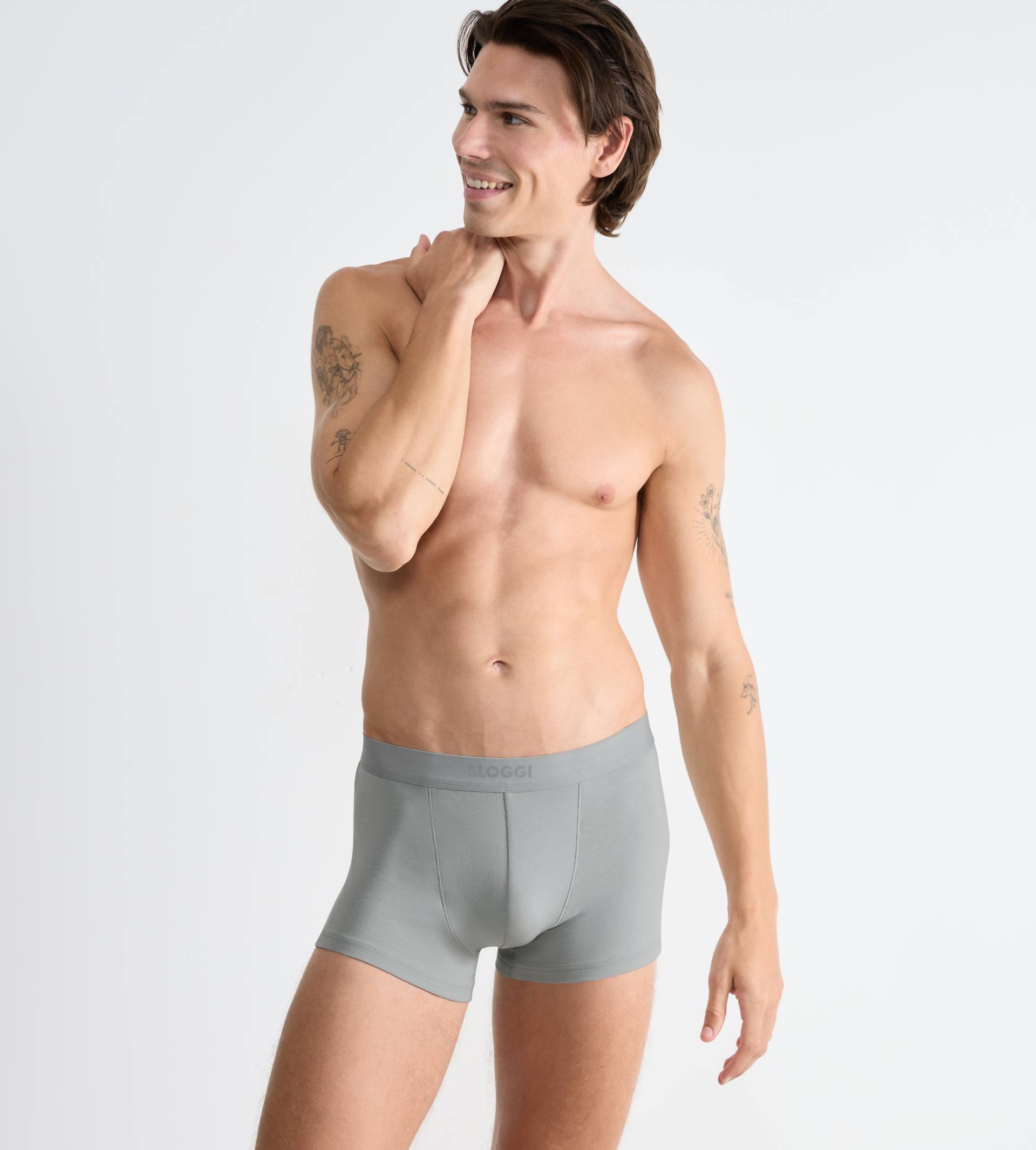 sloggi Retro Pants »men EVER Ease Hipster 2P«, (2 St.), Temperaturausgleichend von Sloggi