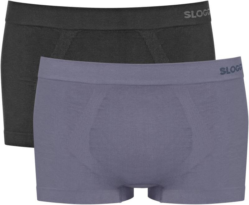 sloggi Retro Pants »men GO Smooth Hipster C2P«, (2er Pack), nahtlos von Sloggi