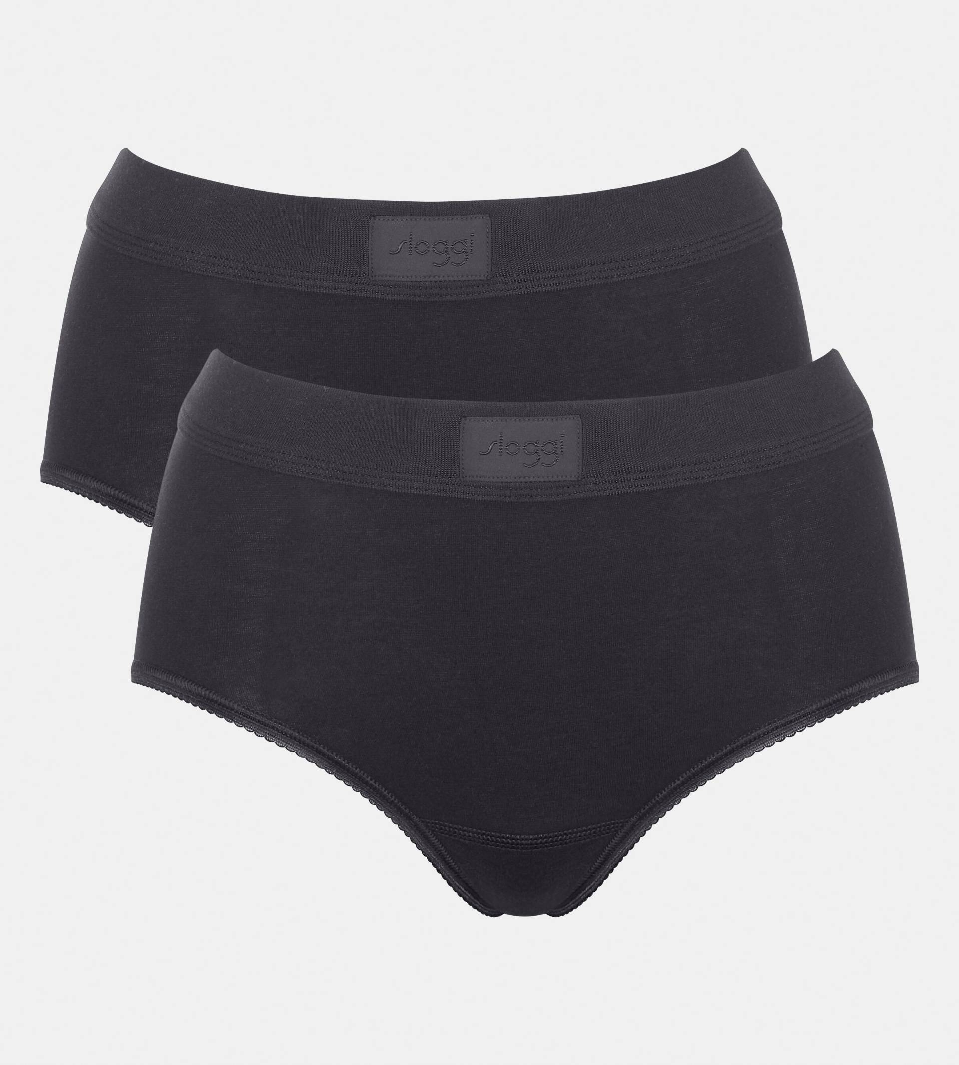 sloggi Slip »Double Comfort T Maxi 2P«, (2 St.), extra weich von Sloggi