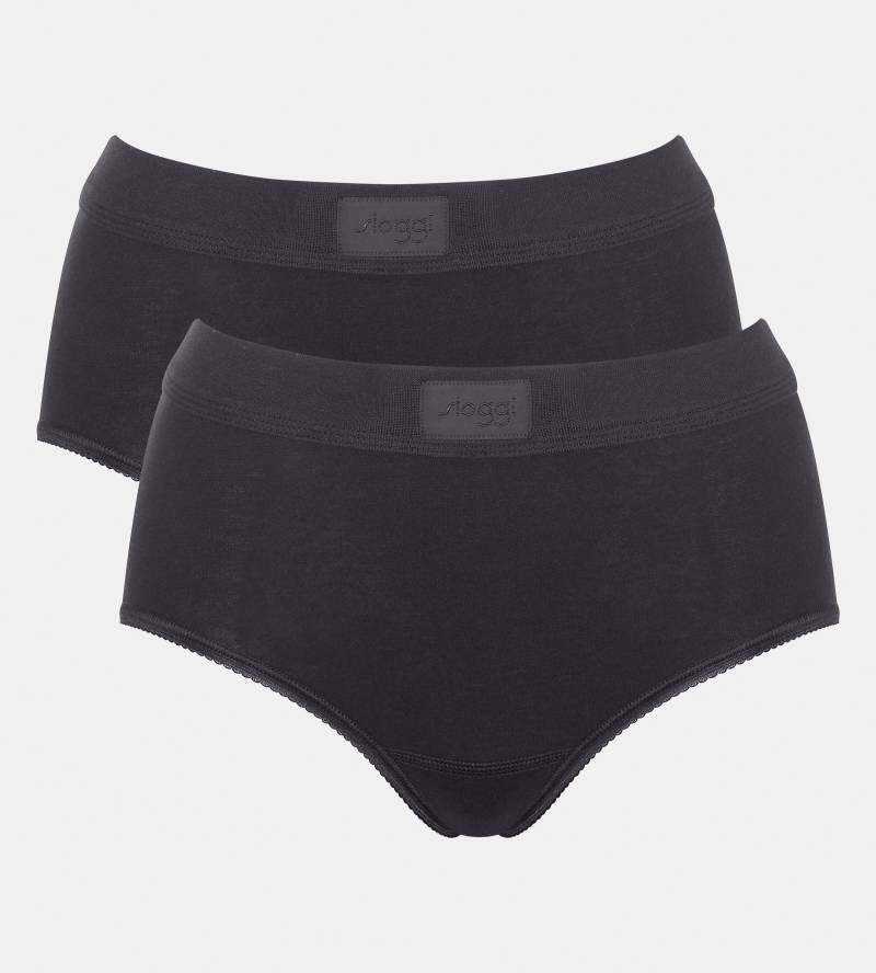 sloggi Slip »Double Comfort T Maxi 2P«, (2 St.), extra weich von Sloggi