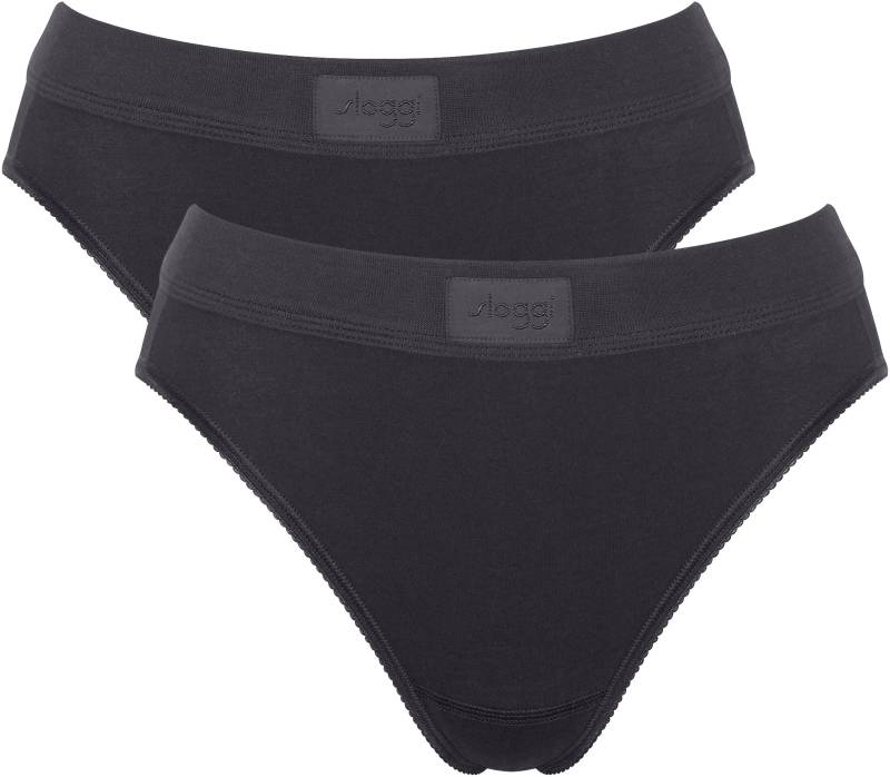 sloggi Slip »Double Comfort T Tai 2P«, (2 St.), extra weich von Sloggi
