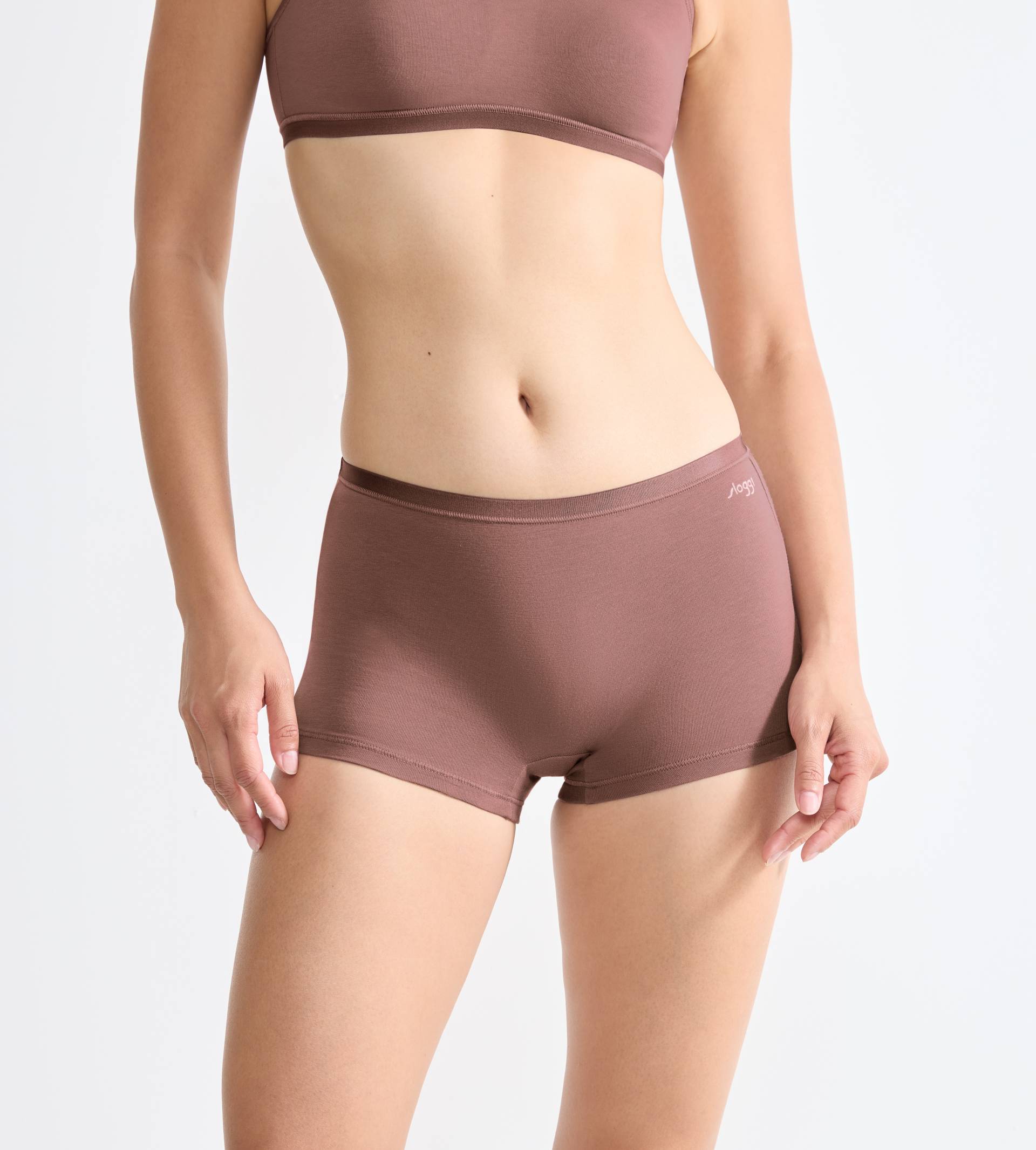 sloggi Slip »GO Daily Cotton Short 3P«, (3 St., 3er Pack), glanzeffekt Details von Sloggi