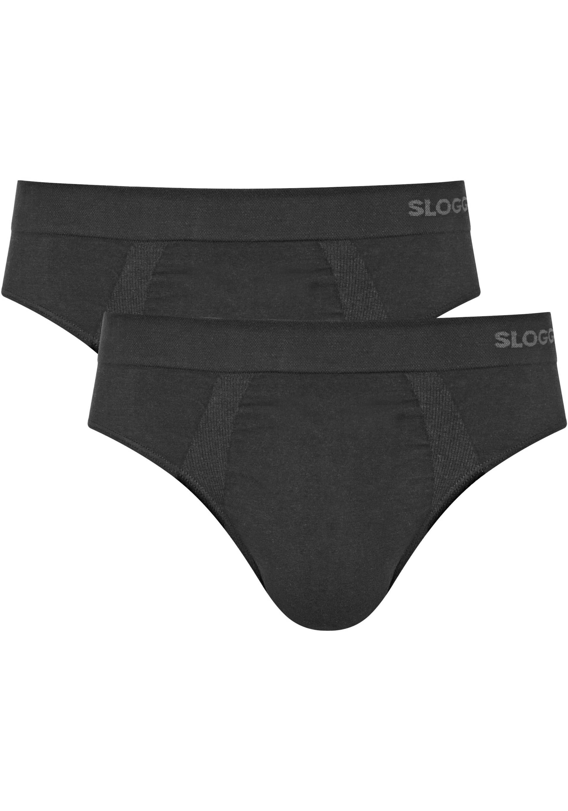 sloggi Slip »men GO Smooth Brief 2P«, (Packung, 2 St., 2er Pack), nahtlos von Sloggi