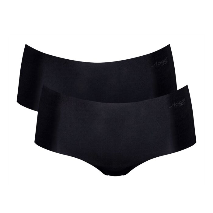 sloggi Slip Short DUO-Pack, schwarz, M von Sloggi