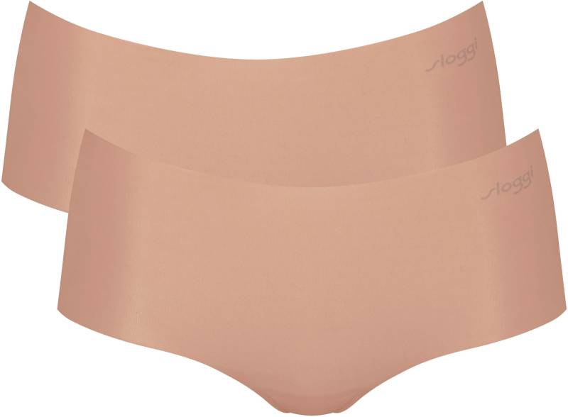 sloggi Slip »ZERO Microfibre 2.0 Short 2P«, (2er Pack), nahtlos und unsichtbar von Sloggi