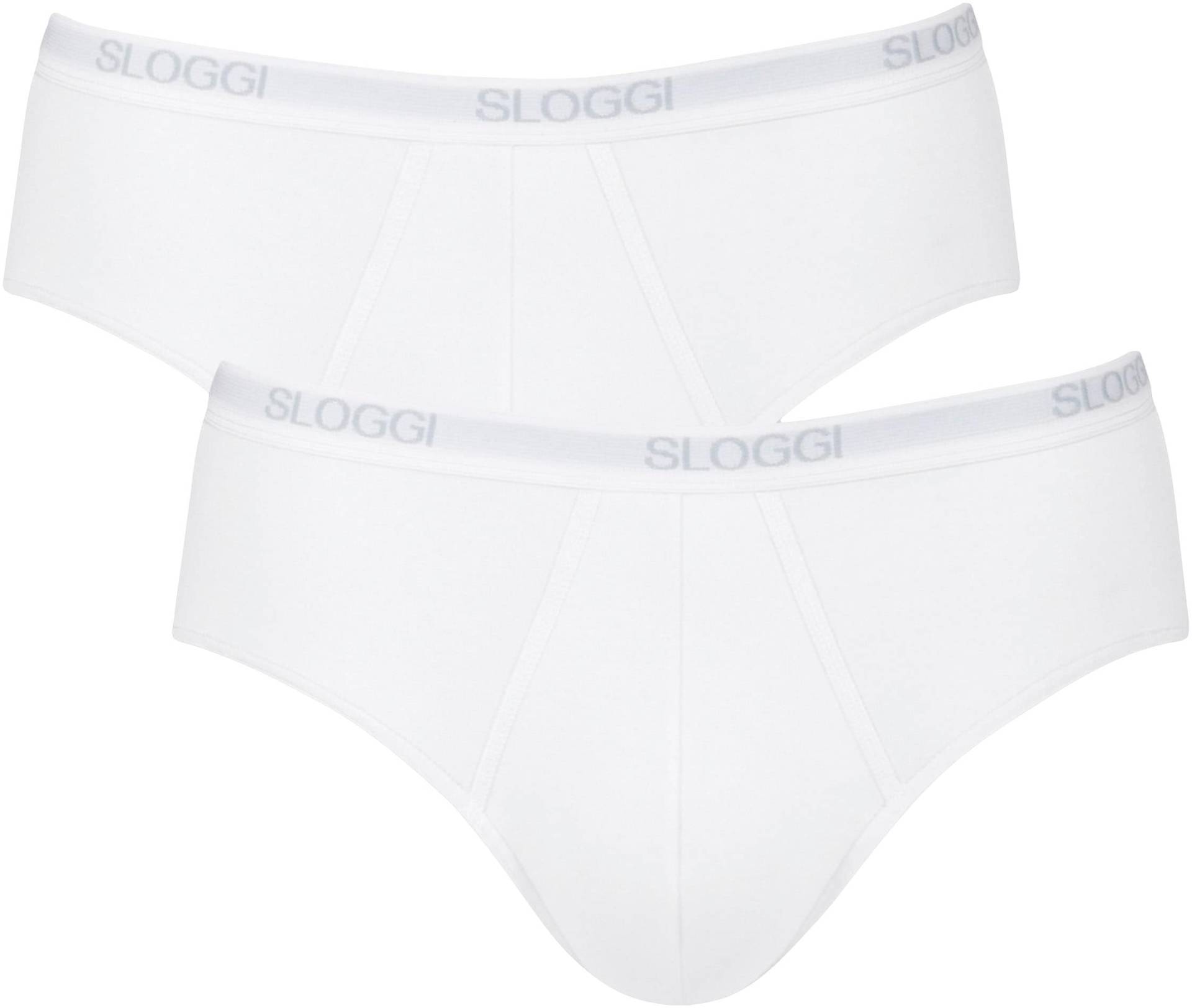 sloggi Slip »men Basic Midi 2P«, (2er Pack), perfekter Sitz von Sloggi