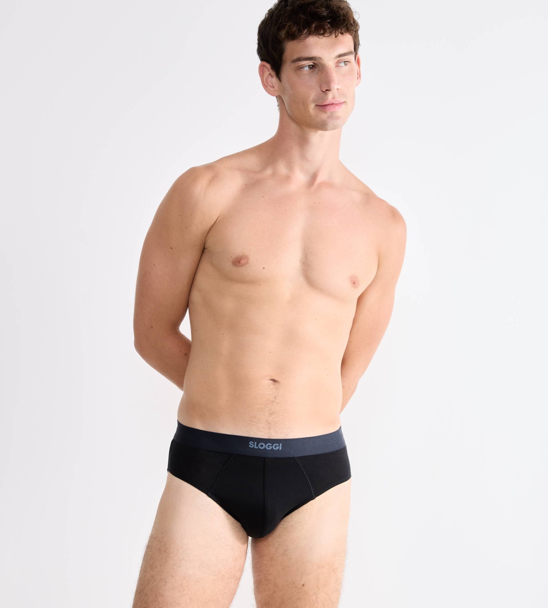 sloggi Slip »men EVER Ease Brief 2P«, (2 St.), Temperaturausgleichend von Sloggi