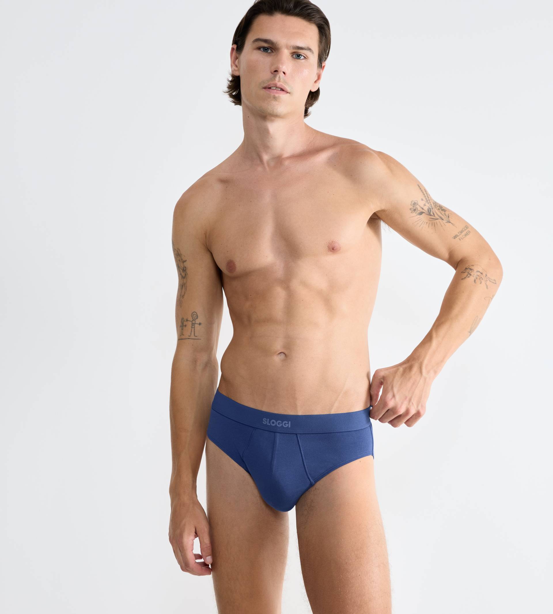 sloggi Slip »men EVER Ease Brief 2P«, (2 St.), Temperaturausgleichend von Sloggi