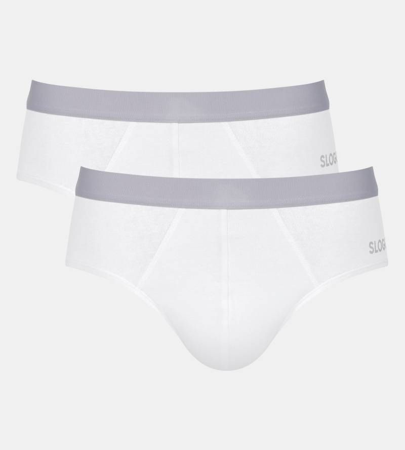 sloggi Slip »men GO ABC 2.0 Brief 2P«, (Packung, 2 St.), super weicher Baumwoll- und Elasthan-Mix von Sloggi