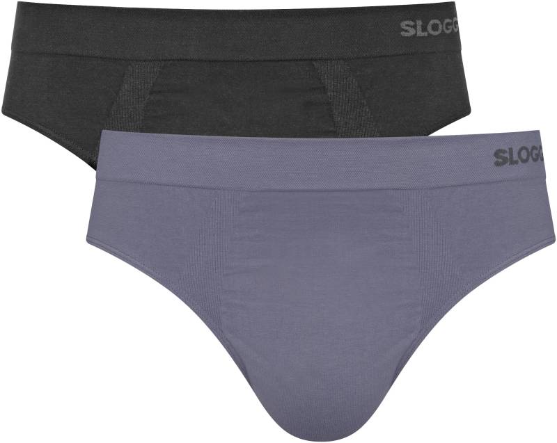 sloggi Slip »men GO Smooth Brief C2P«, (2er Pack), nahtlos von Sloggi