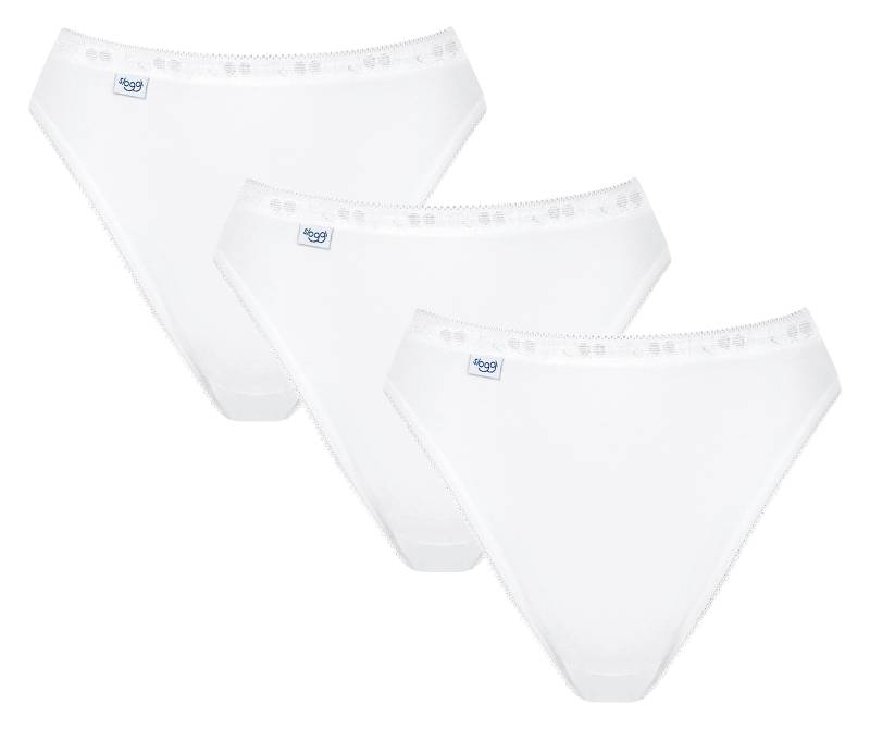 sloggi Tai-Slip »Basic+ Tai 3P«, (3er Pack), mit kleinen Zierborten von Sloggi