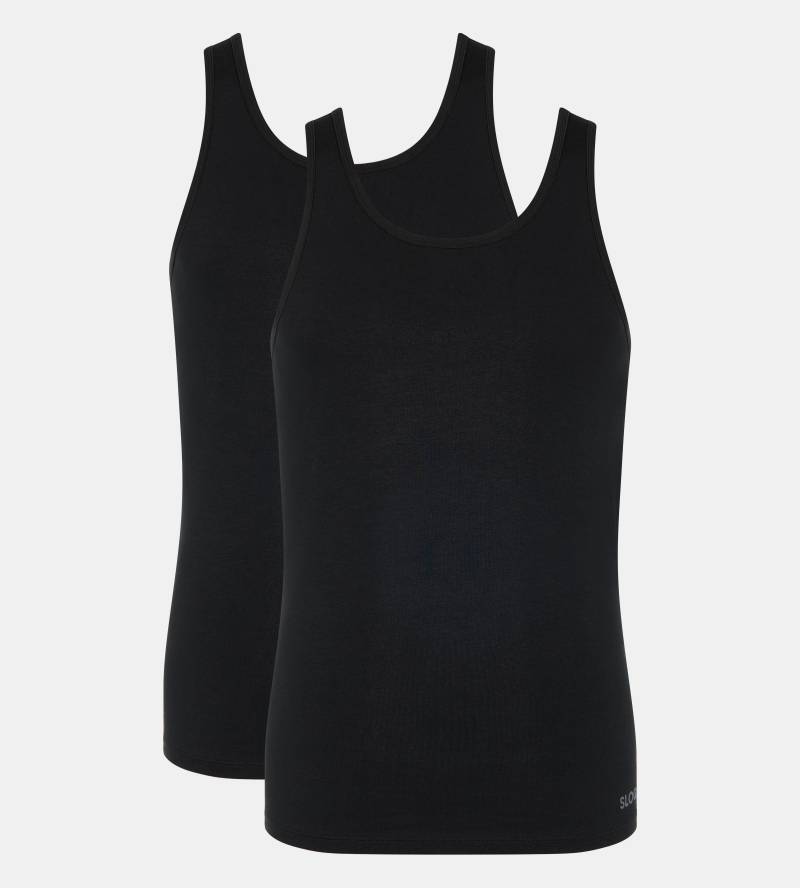 sloggi Tanktop »men GO ABC 2.0 Tank Top 2P«, (2er Pack), leicht und angenehm von Sloggi