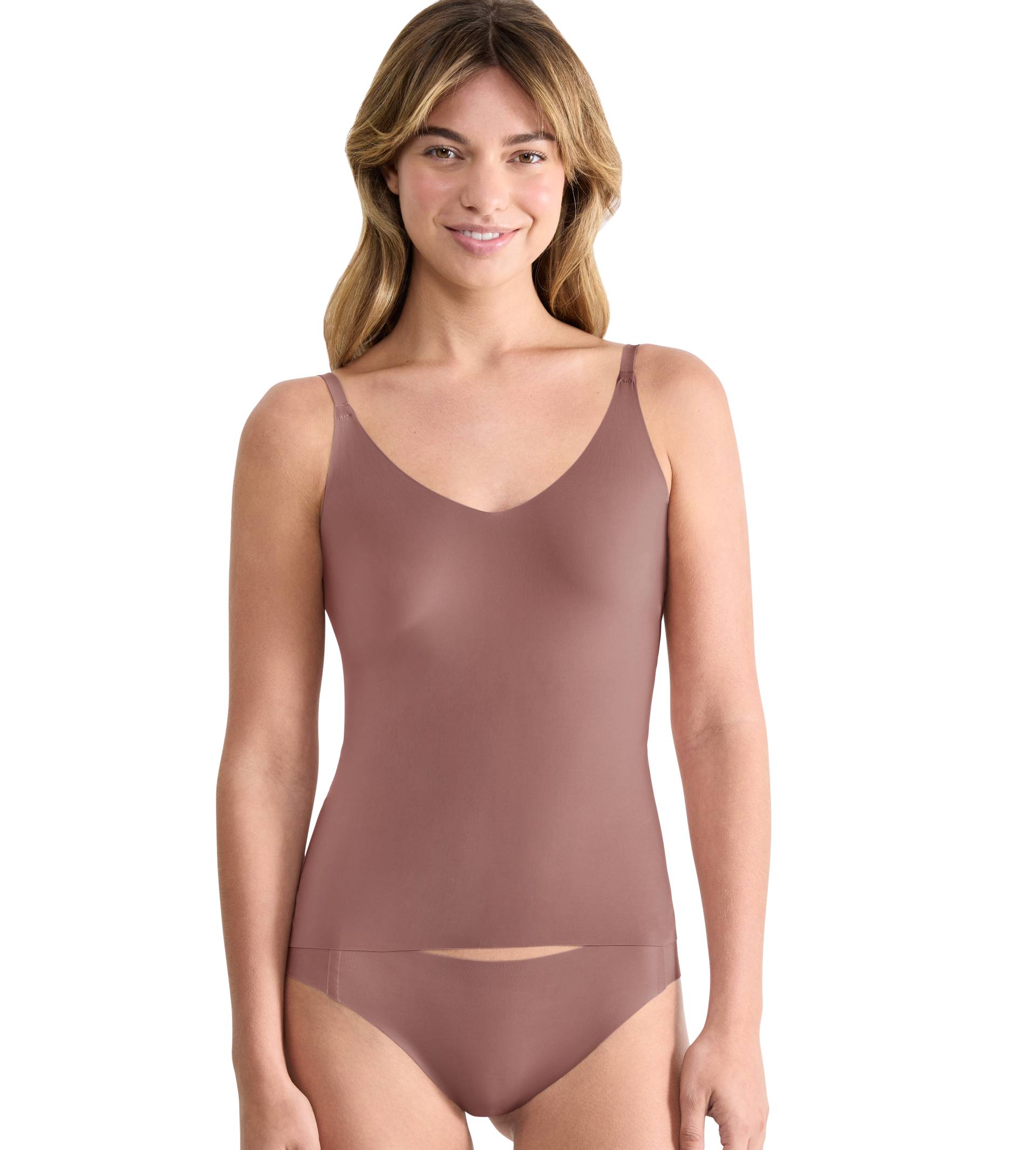 sloggi Unterhemd »NEU: ZERO Feel 2.0 Spaghetti Top«, nahtlos und unsichtbar sloggi Unterhemd »NEU: ZERO Feel 2.0 Spaghetti Top«, nahtlos und unsichtbar von Sloggi