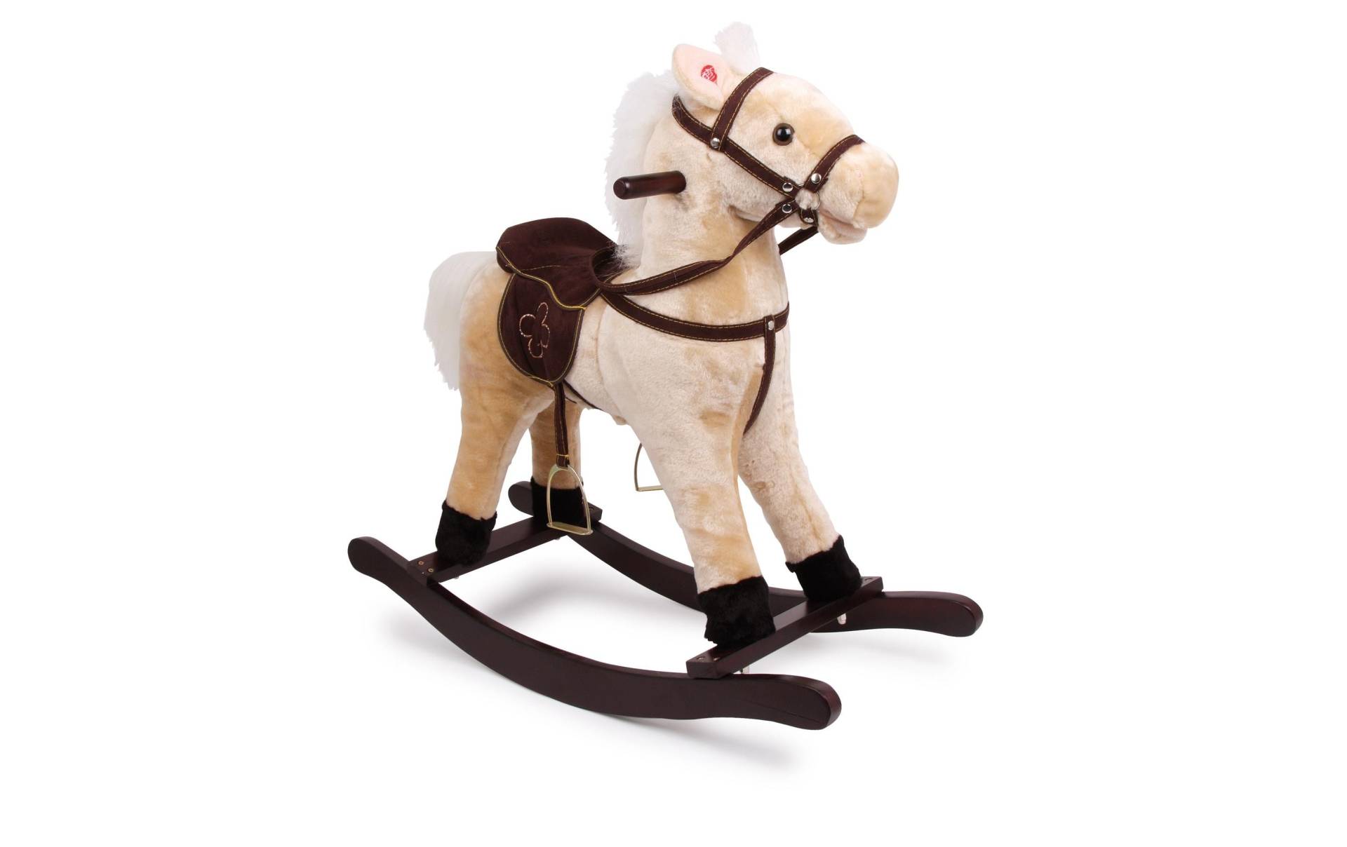 Small Foot Schaukelpferd »Zottel Beige/Braun« Small Foot Schaukelpferd »Zottel Beige/Braun« von Small Foot