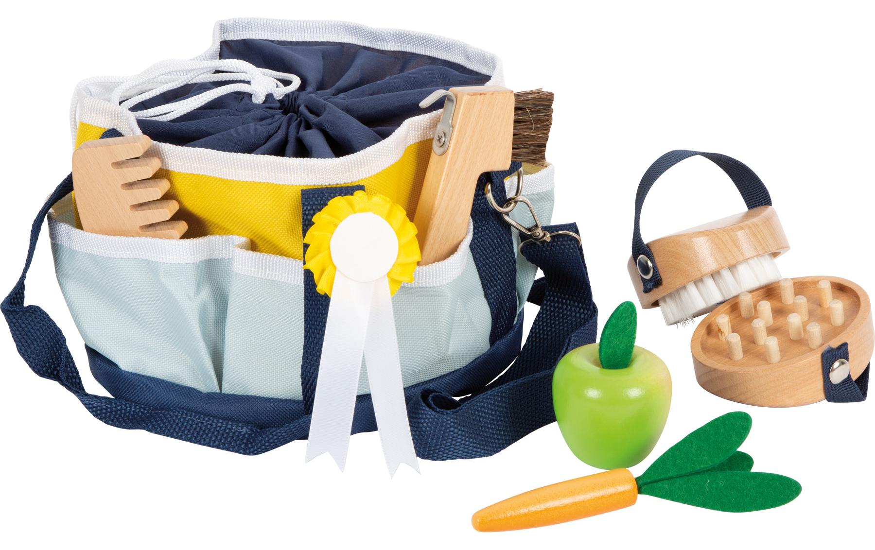 Small Foot Spielwelt »Pferdepflege-Set mit Tasche« Small Foot Spielwelt »Pferdepflege-Set mit Tasche« von Small Foot