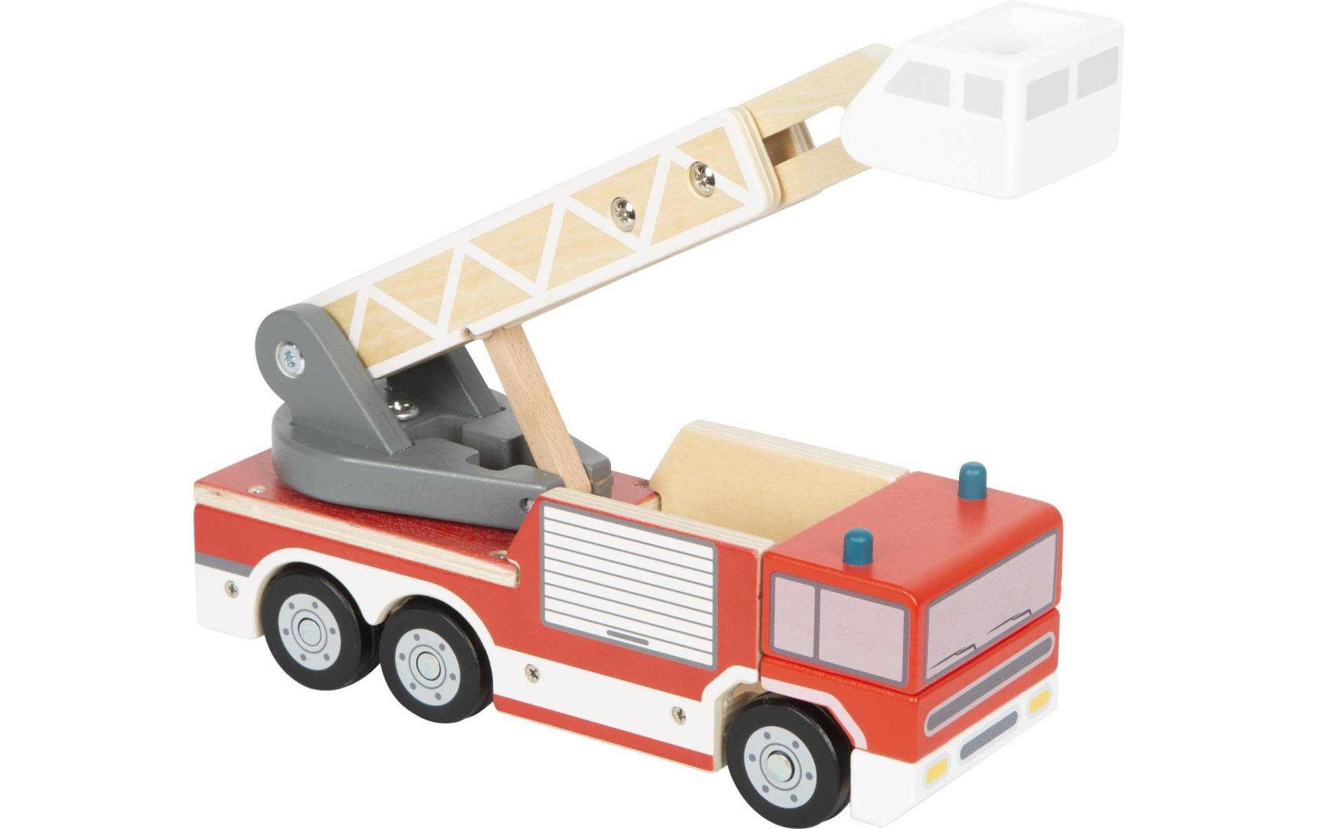 Small Foot Spielzeug-Feuerwehr »Feuerwehr mit Drehleiter« Small Foot Spielzeug-Feuerwehr »Feuerwehr mit Drehleiter« von Small Foot