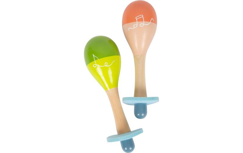 Small Foot Spielzeug-Musikinstrument »Maracas «Groovy Beats»« von Small Foot