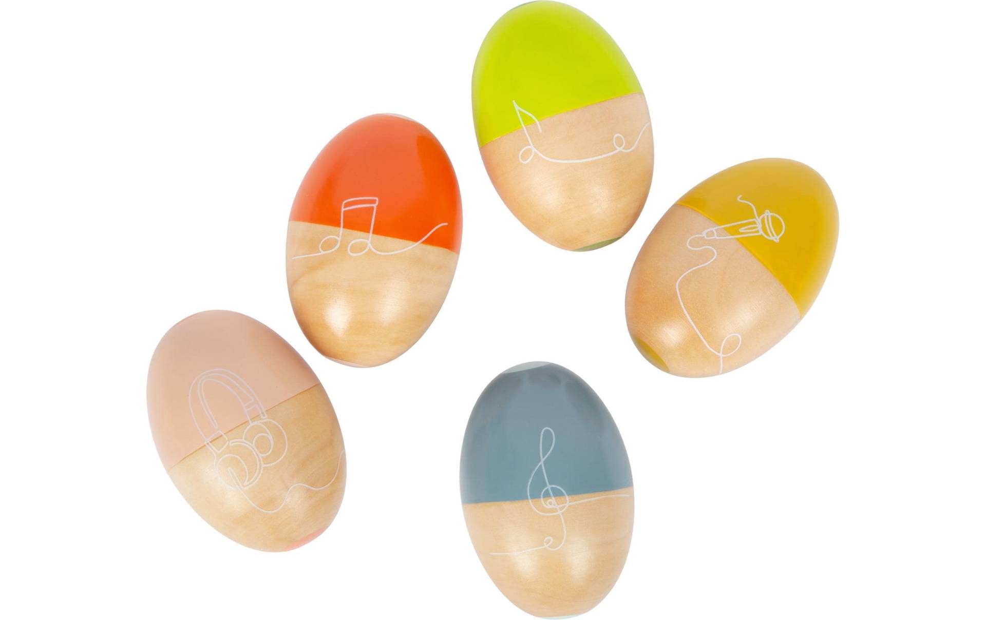 Small Foot Spielzeug-Musikinstrument »Musikeier «Groovy Beats»« Small Foot Spielzeug-Musikinstrument »Musikeier «Groovy Beats»« von Small Foot