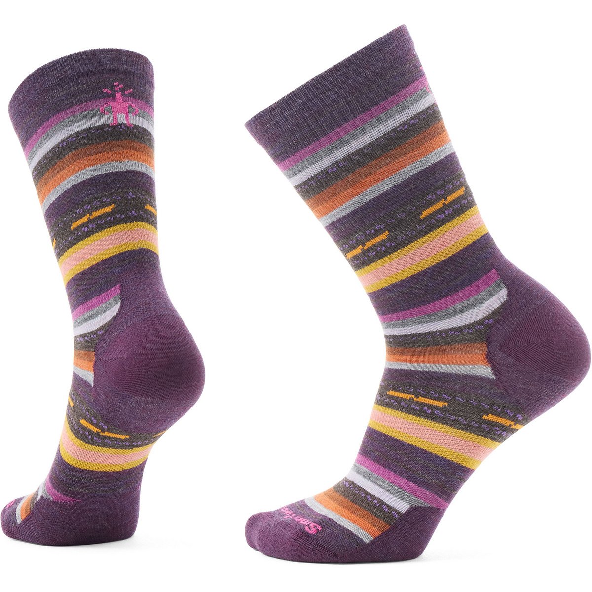 Smartwool Damen Everyday Margarita Crew Socken von SmartWool