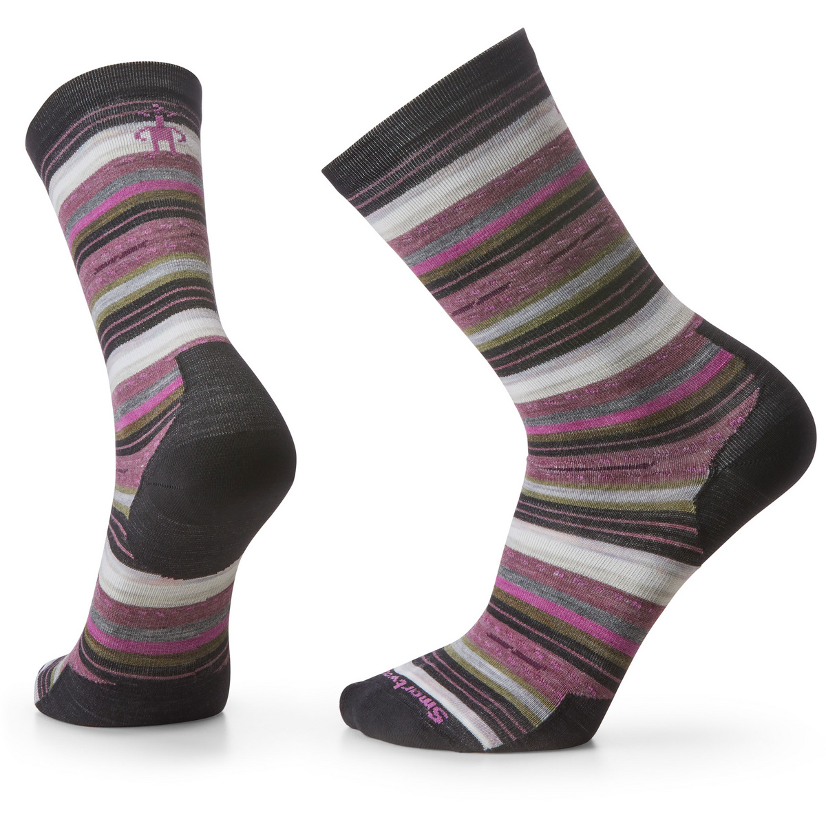 Smartwool Damen Everyday Margarita Crew Socken von SmartWool