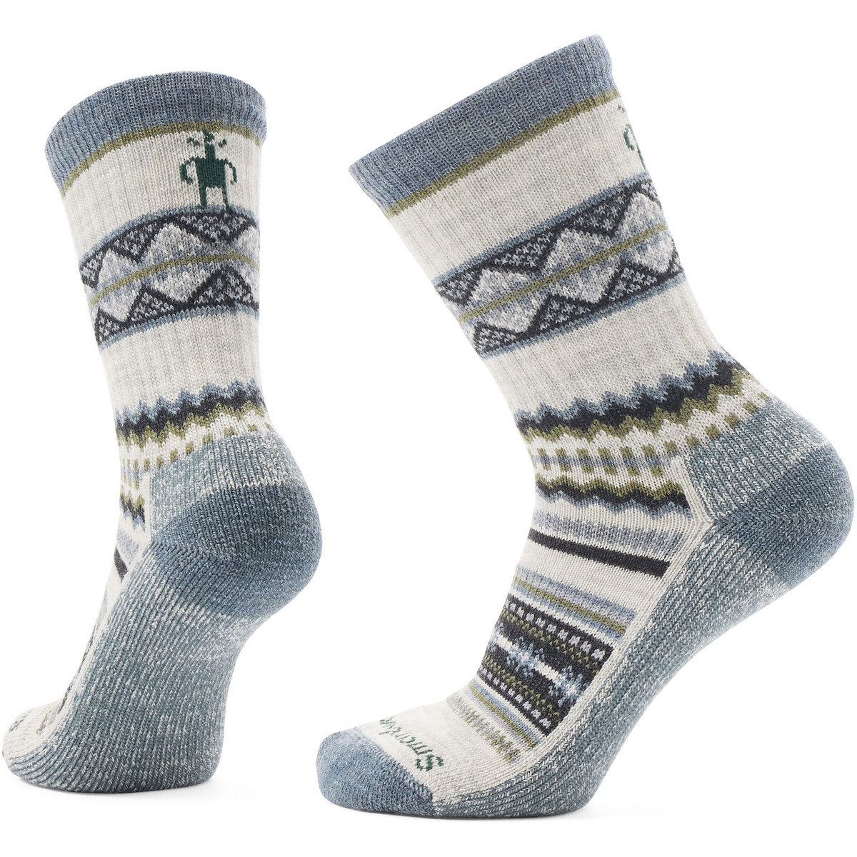 Smartwool Damen Everyday Snowed In Sweater Crew Socken von SmartWool