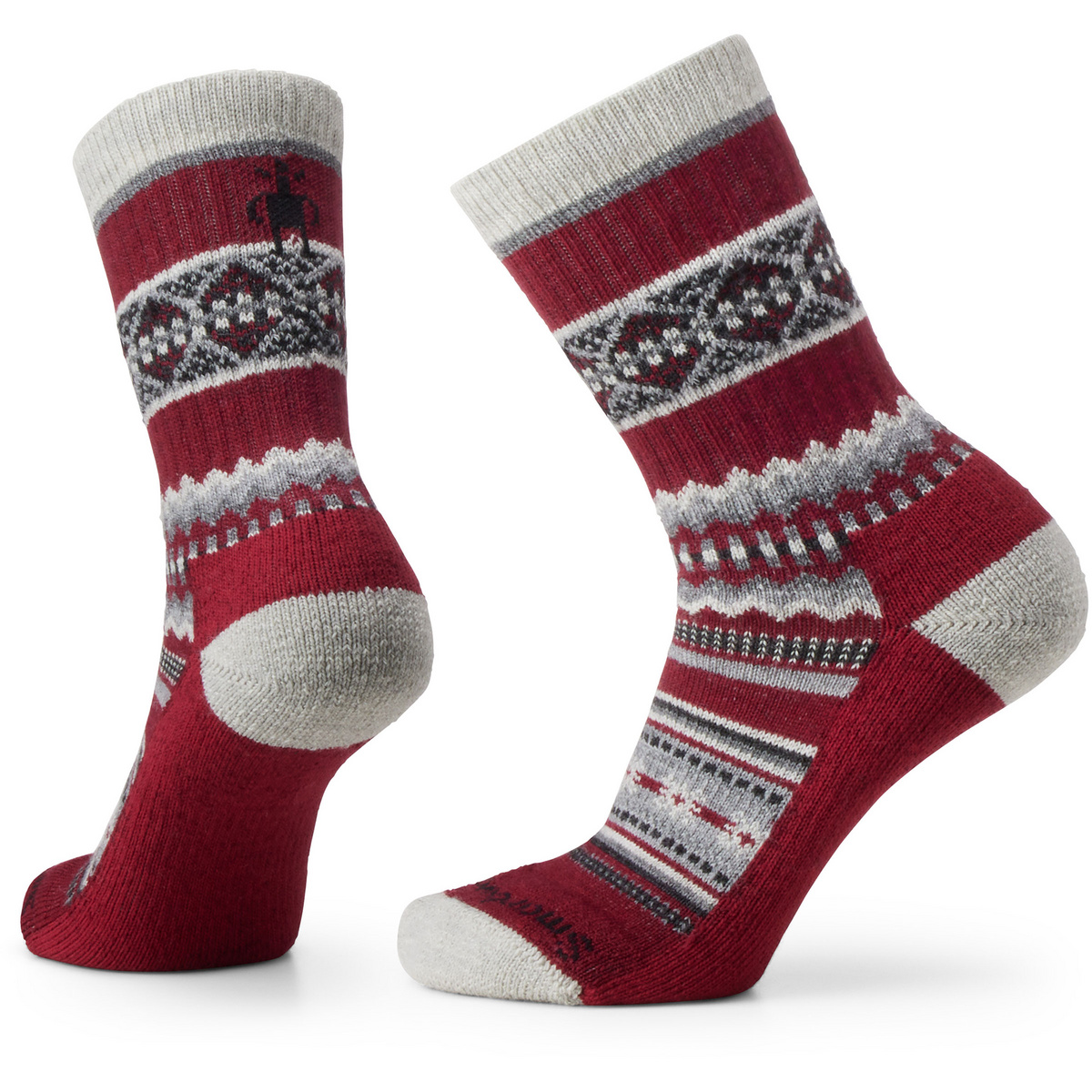 Smartwool Damen Everyday Snowed In Sweater Crew Socken von SmartWool