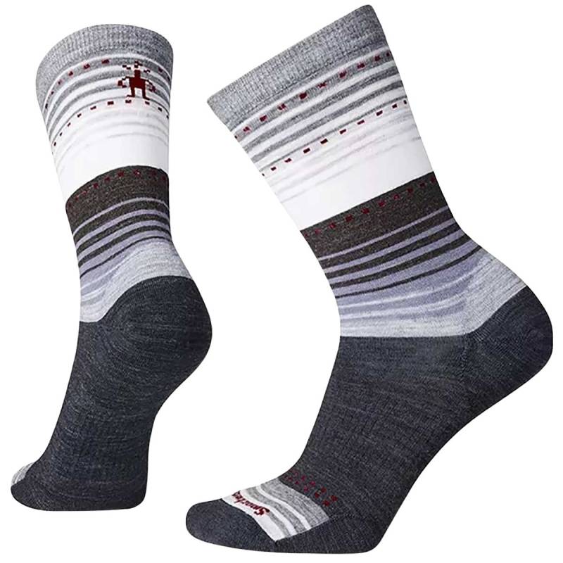 Smartwool Damen Everyday Stitch Stripe Crew Socken von SmartWool