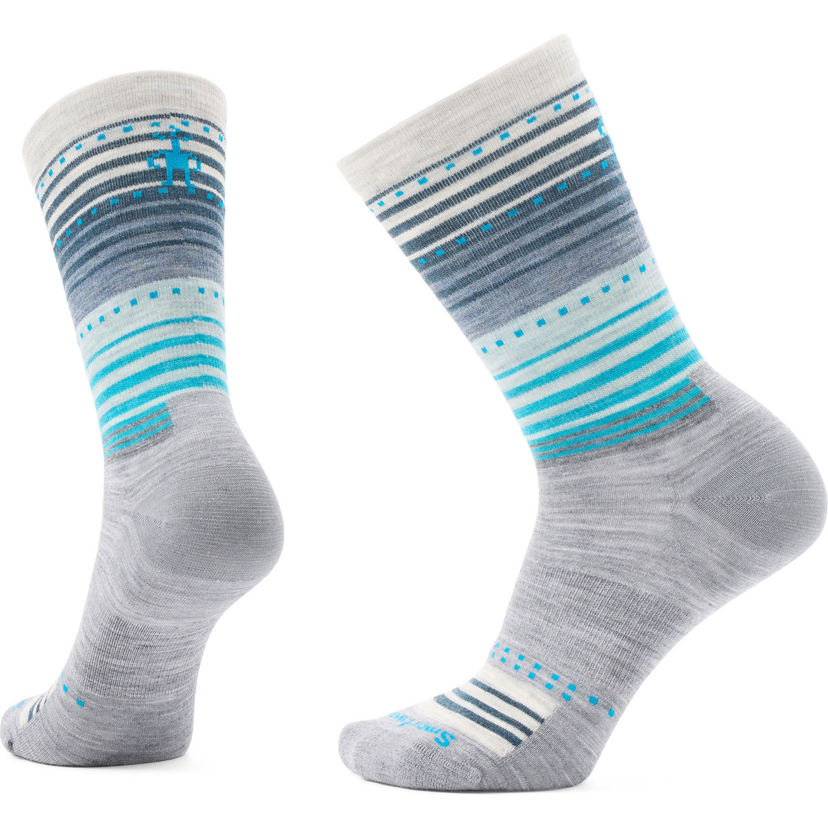 Smartwool Damen Everyday Stitch Stripe Crew Socken von SmartWool