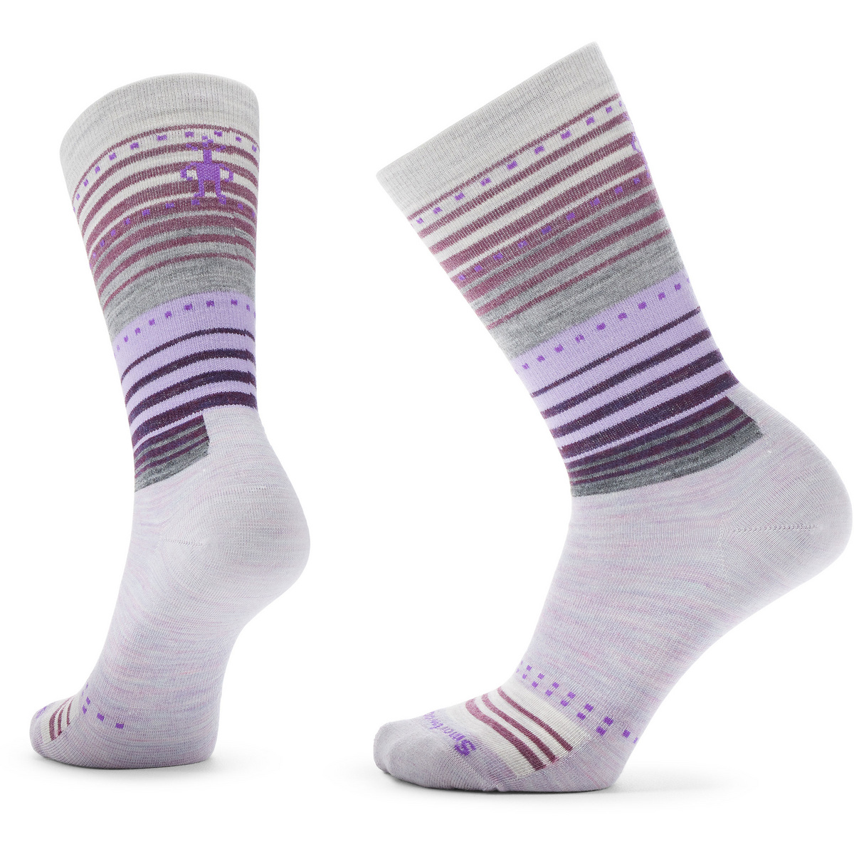 Smartwool Damen Everyday Stitch Stripe Crew Socken von SmartWool