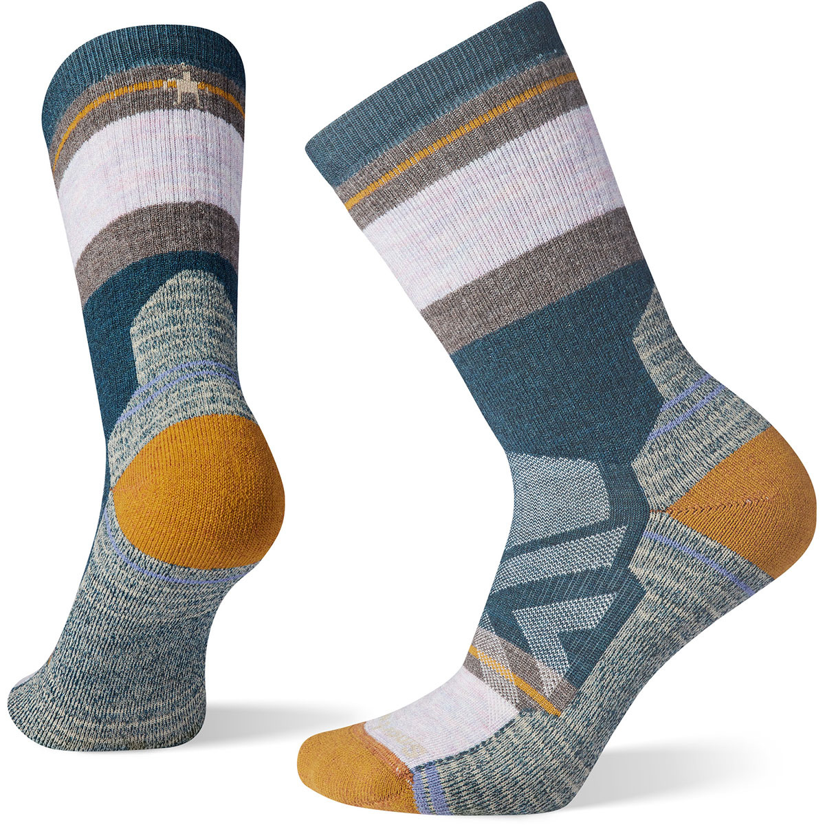 Smartwool Damen Hike Full Cushion Saturnsphere Crew Socken von SmartWool