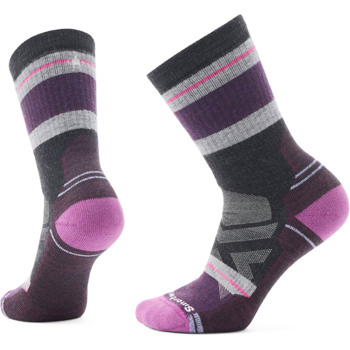 Smartwool Damen Hike Full Cushion Saturnsphere Crew Socken von SmartWool