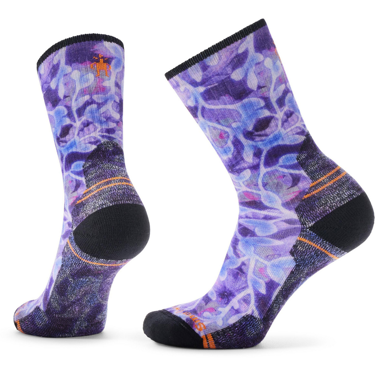 Smartwool Damen Hike Light Floral Print Socken von SmartWool