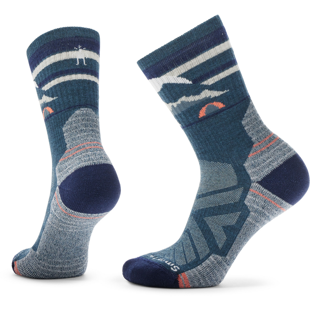 Smartwool Damen Hike Light New Pattern Crew Socken Smartwool Damen Hike Light New Pattern Crew Socken von SmartWool