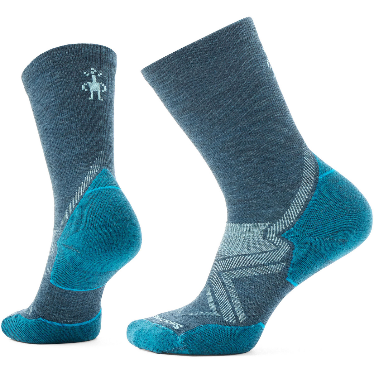 Smartwool Damen Run Cold Weather Targeted Cushion Crew Socken von SmartWool