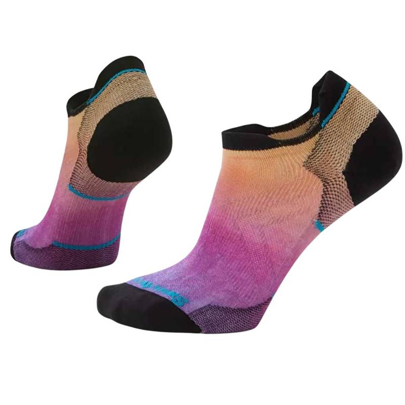 Smartwool Damen Run Zero Cushion Ombre Low Ankle Socken von SmartWool