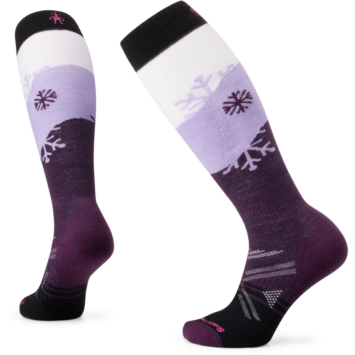 Smartwool Damen Ski Snowpocalypse Pattern OTC Socken von SmartWool