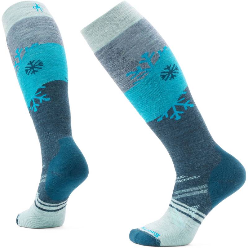 Smartwool Damen Ski Snowpocalypse Pattern OTC Socken von SmartWool