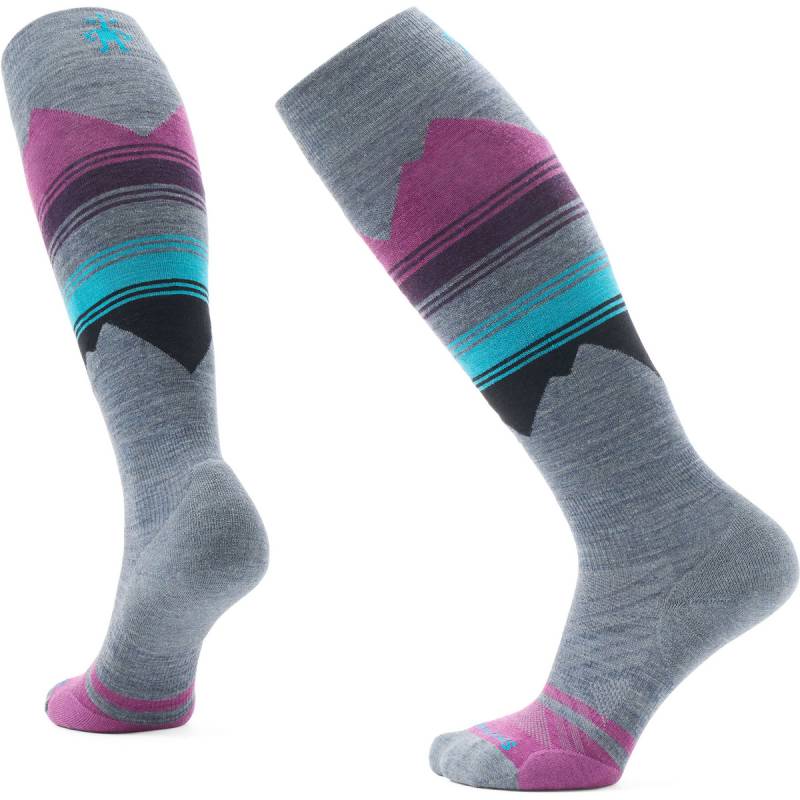 Smartwool Damen Ski Targeted Cushion Pattern OTC Socken von SmartWool