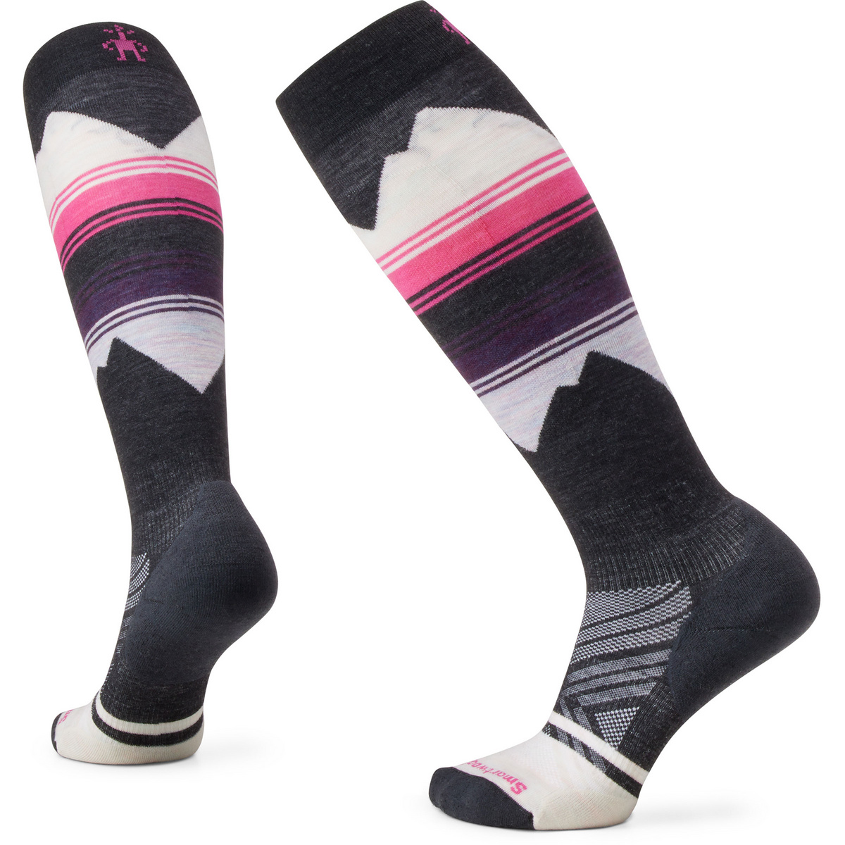 Smartwool Damen Ski Targeted Cushion Pattern OTC Socken Smartwool Damen Ski Targeted Cushion Pattern OTC Socken von SmartWool