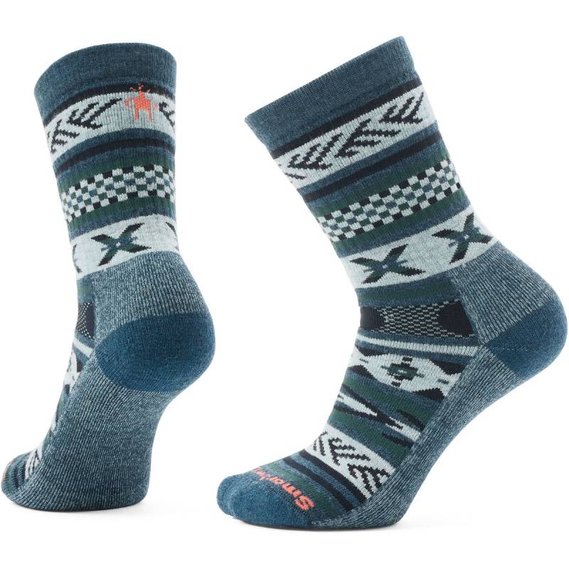 Smartwool Everyday Cabin Games Crew Socken von SmartWool